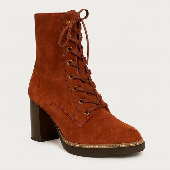 Meet Callie: A Bold, Beautiful, and Built to Move Bootie by Naturalizer - $155 - Picture 1 of 3
